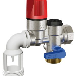 Groupe de sécurité watts industries chauffe-eau 20x27 inox coudé réf 2252571. disponible abidjan cote d'ivoire.