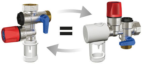 Groupe de sécurité watts industries inox sfr multi group réf 125x100x60 réf 2252573m2. disponible abidjan cote d'ivoire.