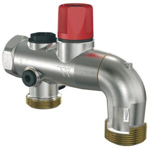 Groupe de sécurité watts industriesgsm 26x34 coudé inox réf 2254555m2. disponible abidjan cote d'ivoire.