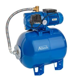 Groupe de surpression à fonctionnement automatique réalisé par électropompe auto-amorçante jet et réservoir lt. disponible abidjan cote d'ivoire.