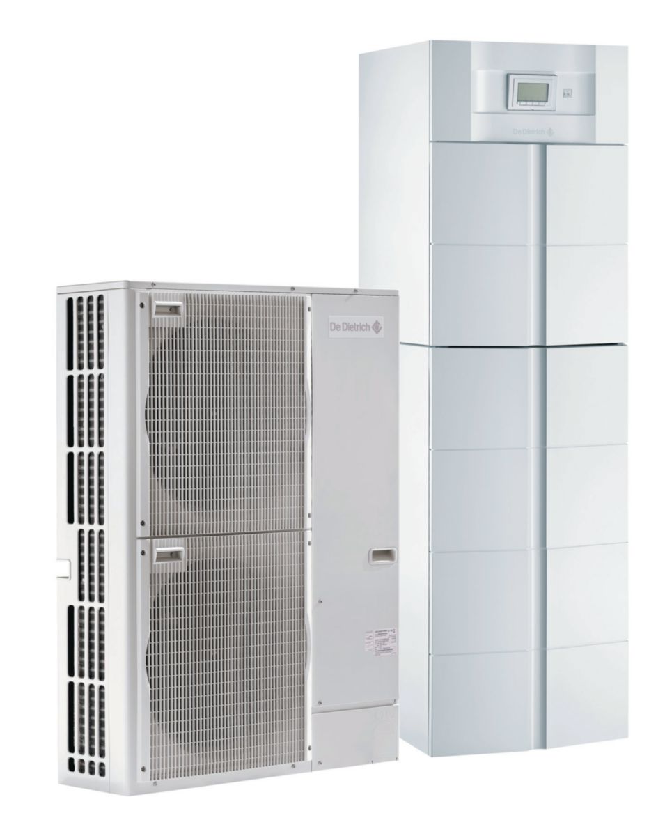 Groupe extérieur seul pour pompe à chaleur air/eau gamme alezio ii 11kw mono awhp 11 mr-2 colis eh382 classe énergétique aa++ réf. disponible abidjan cote d'ivoire.