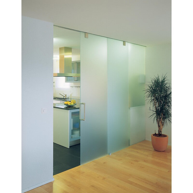 Guide inférieur autoserrant pour verres de 8, 10, 12 (12,7 mm) pour vantail de 40, 80 et 120 kg - junior gp. disponible abidjan cote d'ivoire.