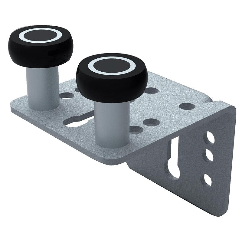 Guide sous-pente - pour installation sous-pente - finition acier zingué - à combiner avec profil u25. disponible abidjan cote d'ivoire.