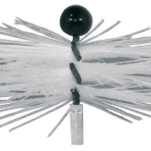 Hérisson polyamide ramonage par le bas pvc ø100 réf. disponible abidjan cote d'ivoire.