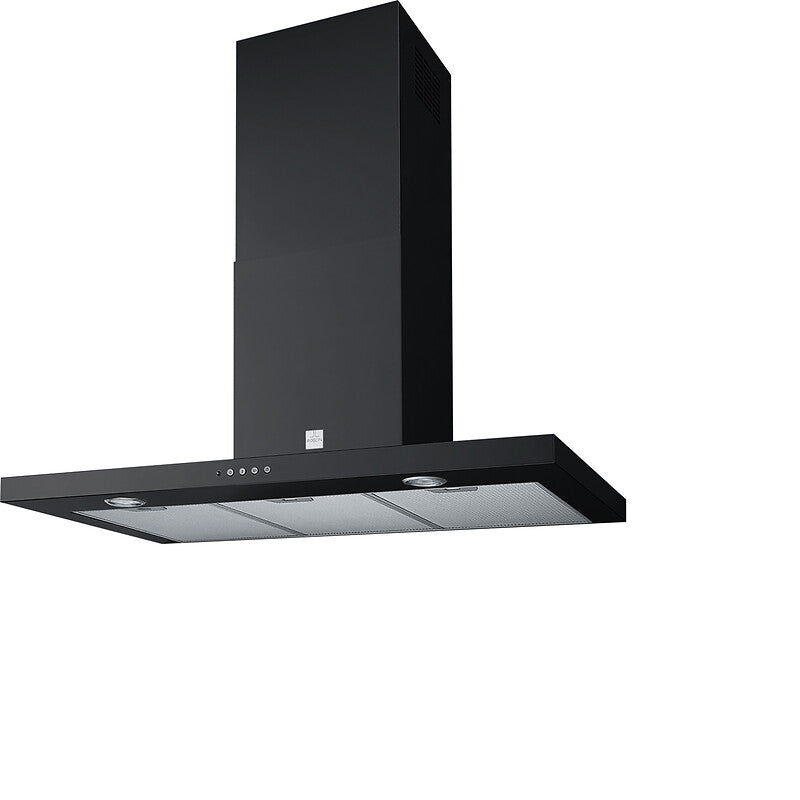 Hotte aspirante roblin ikos 900 - finition noir. disponible abidjan cote d'ivoire.