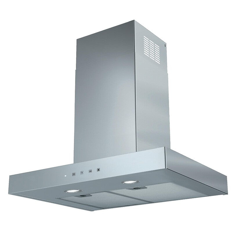 Hotte box format high 60, coloris inox, filtre alu. disponible abidjan cote d'ivoire.