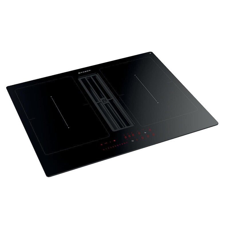 Hotte de plan et plaque à induction galileo smart - débit 700m2/h - niveau sonore 36 db. disponible abidjan cote d'ivoire.