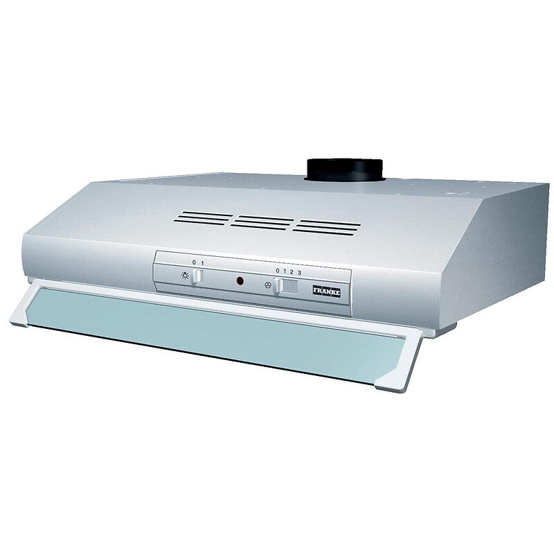 Hotte visière 632, coloris inox, filtre alu. disponible abidjan cote d'ivoire.