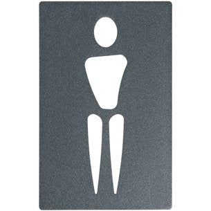 Ideogramme homme gris anthraci. disponible abidjan cote d'ivoire.