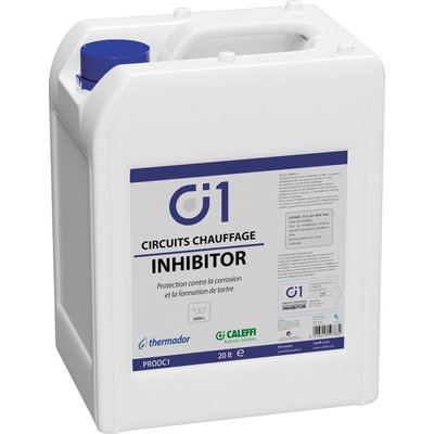 Inhibitor chauffage c1 20l. disponible abidjan cote d'ivoire.