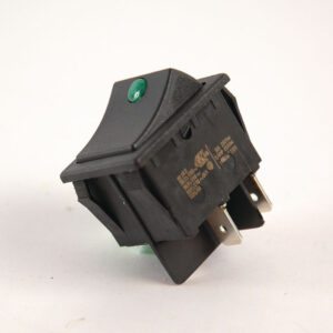 Interrupteur bipolaire à voyant réf. disponible abidjan cote d'ivoire.