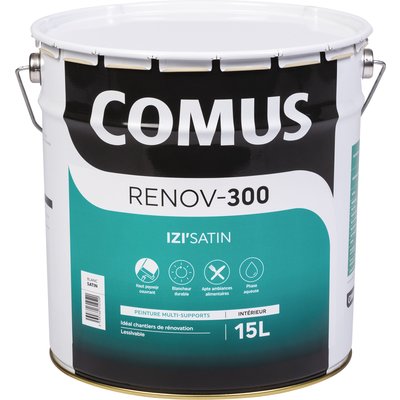 Izi satin blanc 15l. disponible abidjan cote d'ivoire.