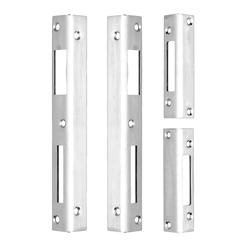 Jeu de gâches équerres pour serrure à larder 3 points trilogia® ii. disponible abidjan cote d'ivoire.