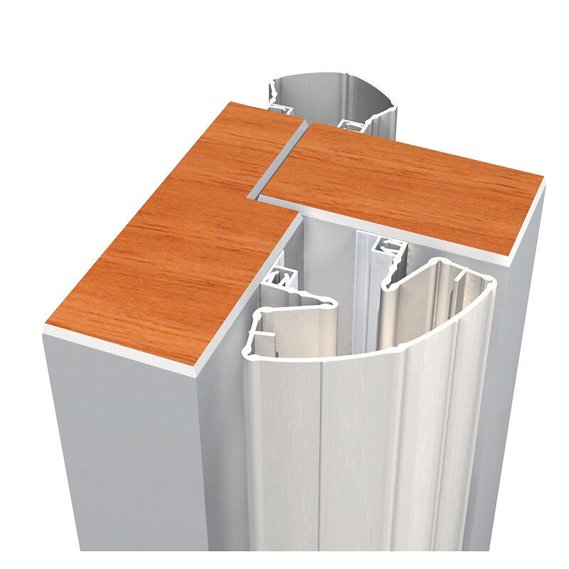 Joint euro pare-doigts plus 5090 porte simple action en 1998 mm coloris blanc en boîte de 5. disponible abidjan cote d'ivoire.