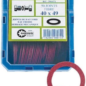 Joint fibre pour raccord 20x27 mm - boîte de 100 pcs. disponible abidjan cote d'ivoire.