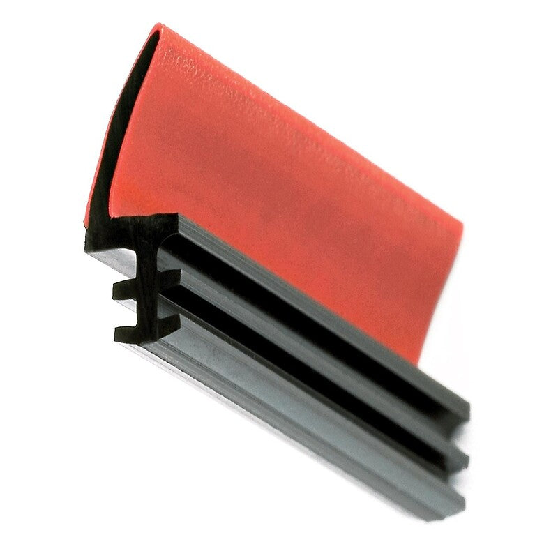 Joint sur dormant en pvc - ld 411 - pour rainure de 4 mm - finition noir - 40 m. disponible abidjan cote d'ivoire.