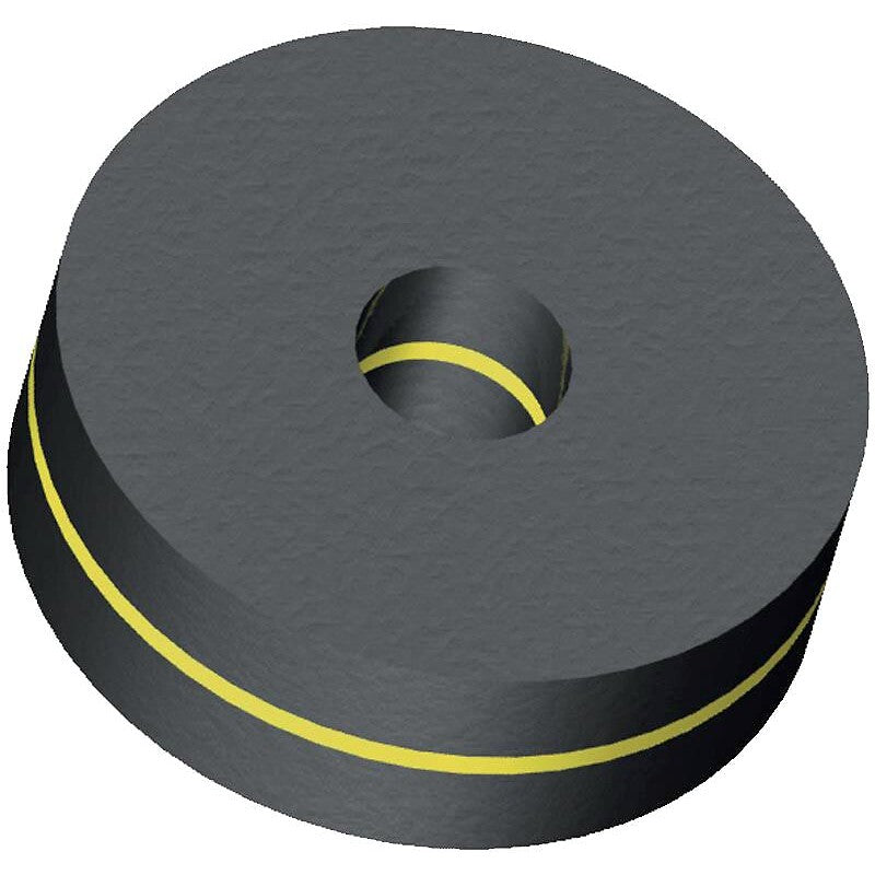 Joints clapet percé néopan diamètre intérieur 4 mm, diamètre extérieur 21 mm, épaisseur 5 mm, sachet de 50 joints. disponible abidjan cote d'ivoire.