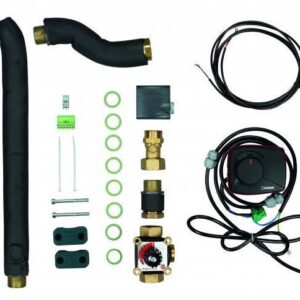 Kit 2 zones split pour pompes à chaleur alfea extensa duo 570629. disponible abidjan cote d'ivoire.