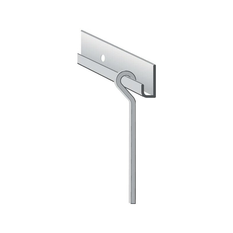 Kit cimaise avec tiges métalliques indécrochable 1,50m + 4 crochets fermé argent 2m. disponible abidjan cote d'ivoire.