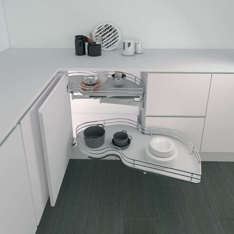 Kit complet 846 combi's - ellite - sans amortisseur - largeur ouverture 414 mm - gauche - blanc. disponible abidjan cote d'ivoire.