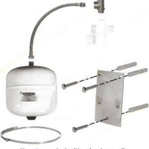 Kit d'installation hydrochaud réf. disponible abidjan cote d'ivoire.