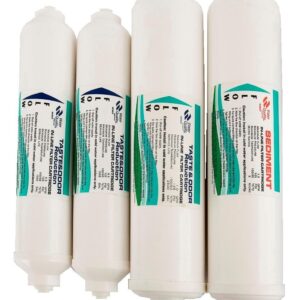 Kit de 4 cartouches pour purificateur d'eau permo bwt box réf. disponible abidjan cote d'ivoire.