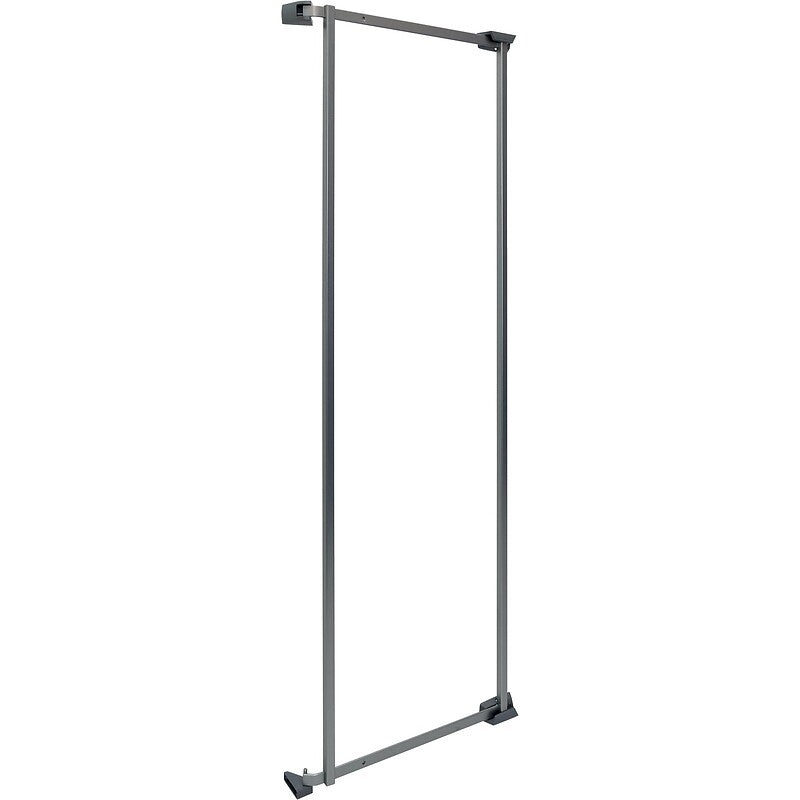 Kit de cadre pour meuble de cuisine tandem side - hauteur 1700 x largeur 600 mm - finition anthracite - 4 étagères. disponible abidjan cote d'ivoire.