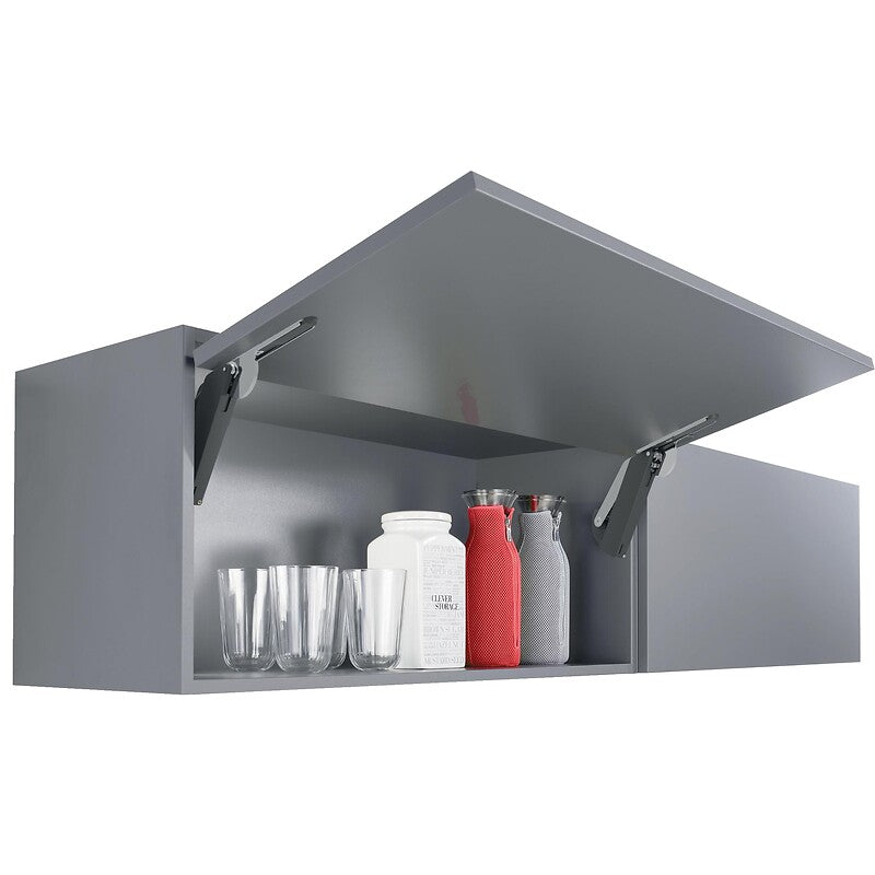 Kit de compas de relevage free space push to open - ferrures droite/gauche, h225/650 mm - force e - finition blanc. disponible abidjan cote d'ivoire.