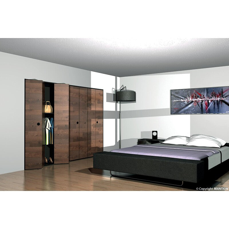 Kit de ferrure pour 2 panneaux longueur 1,50m série tango. disponible abidjan cote d'ivoire.