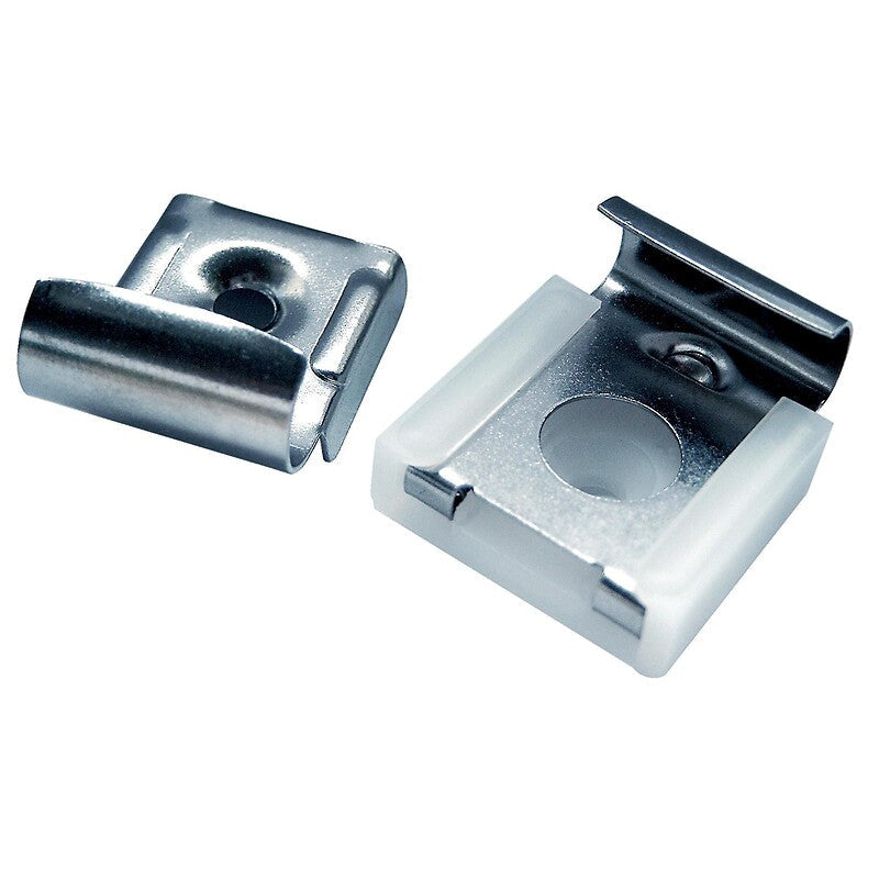 Kit de fixations à ressort en inox poli pour miroir. disponible abidjan cote d'ivoire.