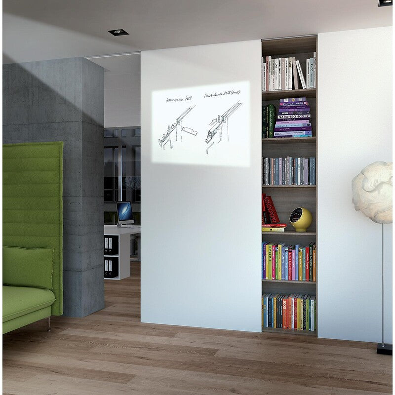 Kit de garniture pour 1 porte (sans rail) 80kg - hawa-junior 80/b (mod. disponible abidjan cote d'ivoire.