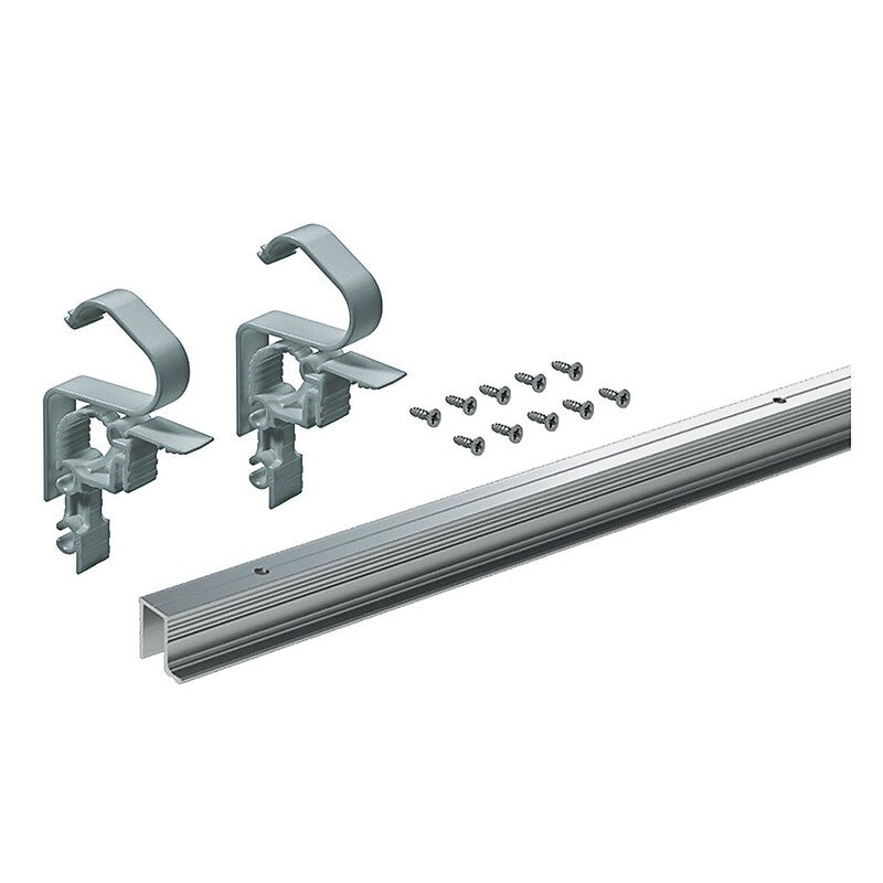 Kit de profils coulissage pour ferrures wing line l - longueur 1200 mm - finition blanc. disponible abidjan cote d'ivoire.