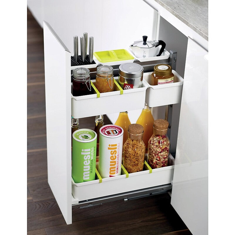 Kit de rangement youboxx pour ferrure dispensa junior 3 - kit n°5 - finition anthracite. disponible abidjan cote d'ivoire.