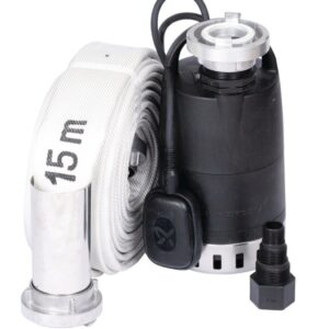 Kit de relevage urgence grundfoss multibox avec pompe submersible unilift cc7 - a1 réf. disponible abidjan cote d'ivoire.