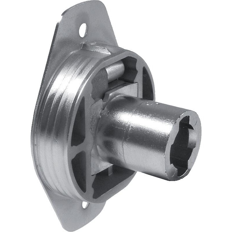 Kit de serrure de porte coulissante pour cylindre interchangeable z23 ø18 avec rosace et gache - pour 2 portes coulissantes. disponible abidjan cote d'ivoire.