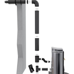 Kit façade bioten 80 / 125 10p réf. disponible abidjan cote d'ivoire.