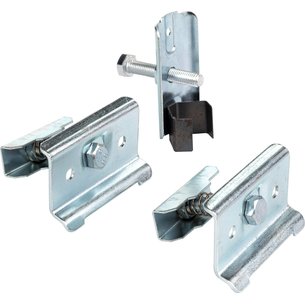 Kit fixation radiateur tubulaire acier zingué réf. disponible abidjan cote d'ivoire.