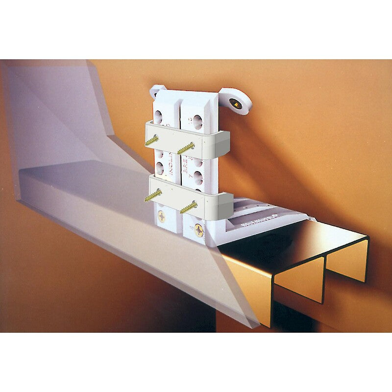 Kit inclinofix pour fixation d'un habillage sous pente - livré avec 2 clips. disponible abidjan cote d'ivoire.