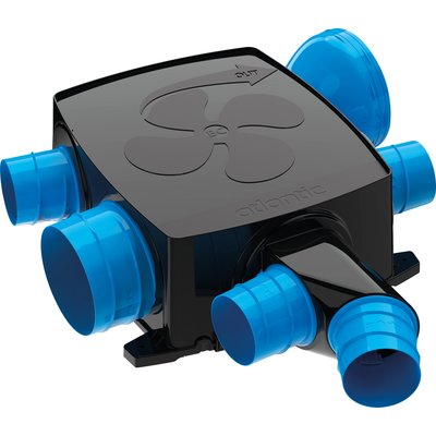 Kit piles hygrocosy flex vmc hygro plat 4 sanitaires (3 bouches) réf. disponible abidjan cote d'ivoire.