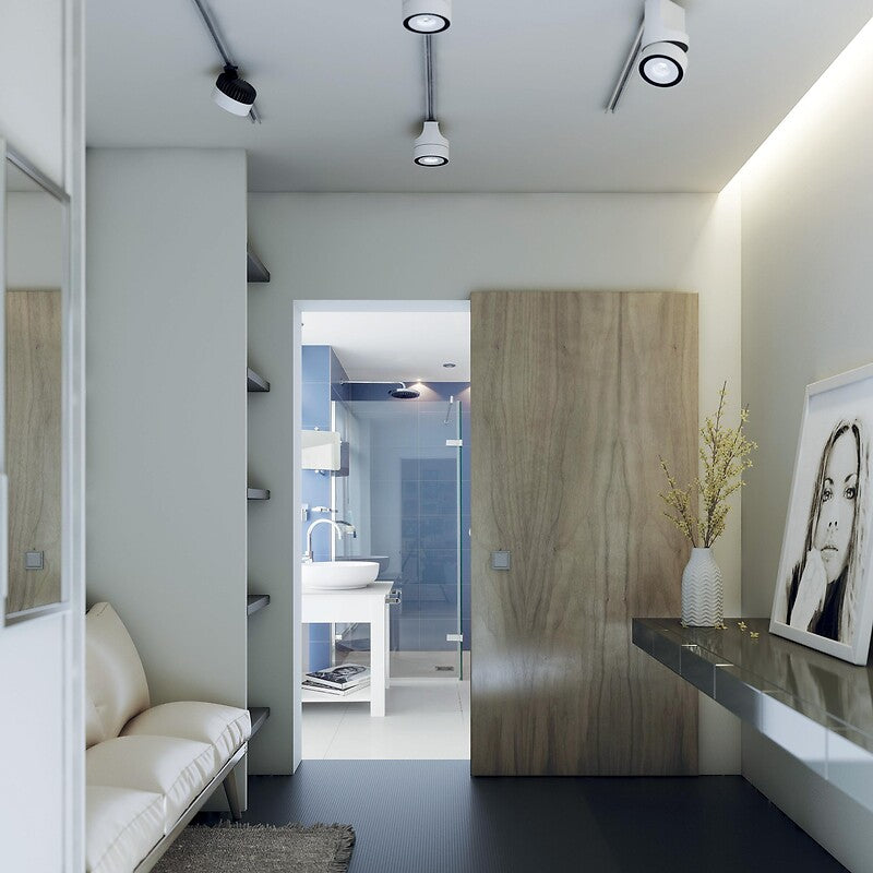 Kit pour portes coulissantes murales tricks - vantail jusqu'à 50 kg - pour ouverture max. disponible abidjan cote d'ivoire.