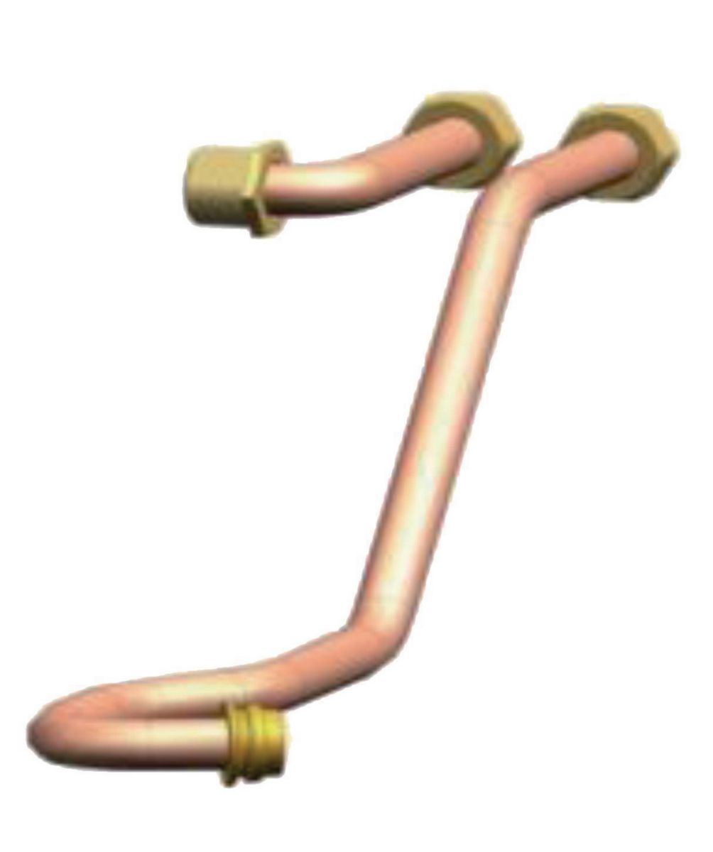 Kit raccordement pour ballon à serpentin . ou ballon solaire colis JA8 réf. 100017391