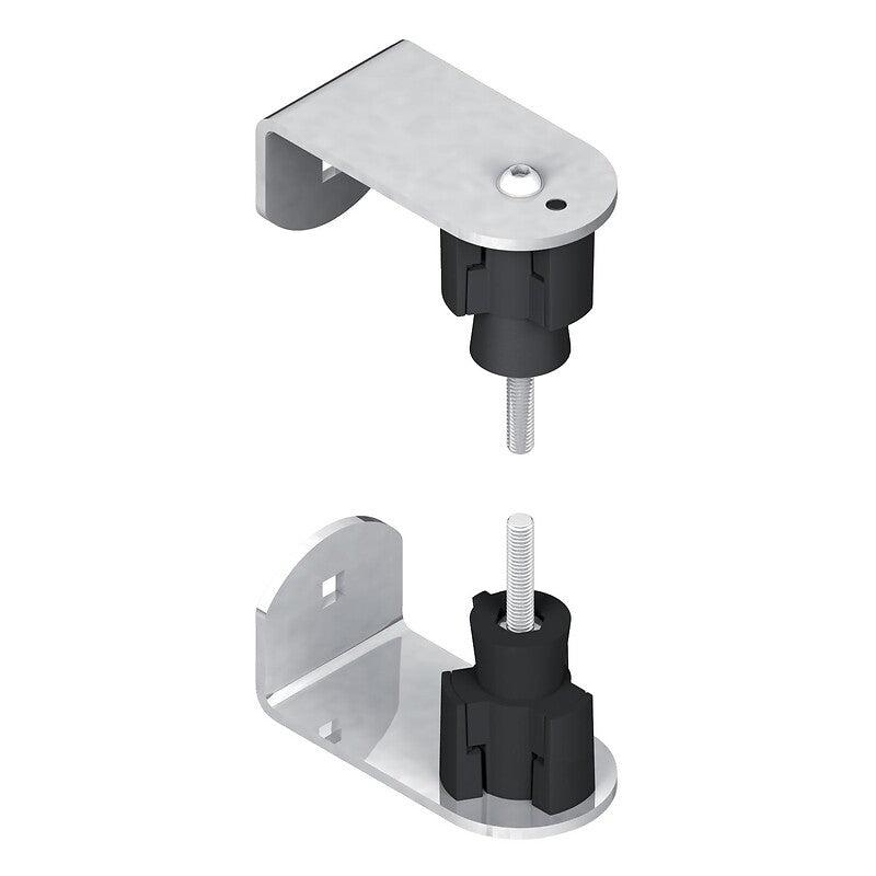 Kit support haut/bas droit diva xiv inox 7614. disponible abidjan cote d'ivoire.