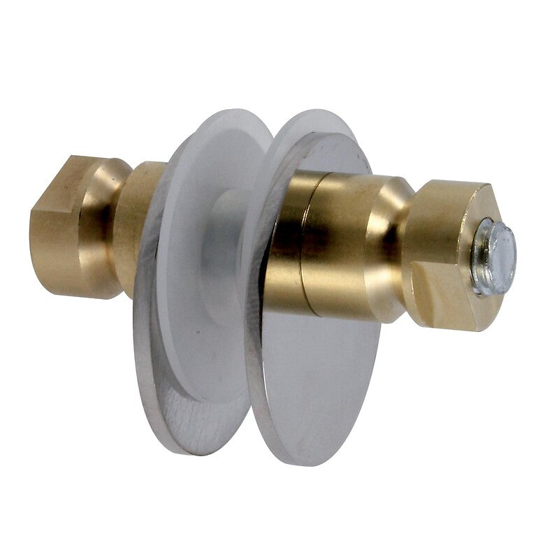 Kits de montage double, support incliné pour poignées de porte battante finition laiton. disponible abidjan cote d'ivoire.