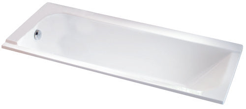 L - baignoire jacob delafon 170x75cm plage a droite e6d017-00. disponible abidjan cote d'ivoire.