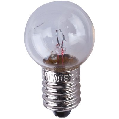 Lampe culot e10 - 3,6 v - 1 a - 3,6 w - pour blocs autonomes d'éclairage de sécurité - ref. disponible abidjan cote d'ivoire.
