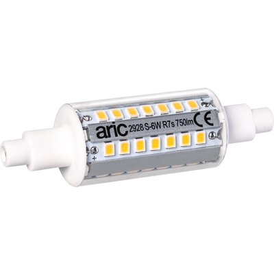 Lampe led r7s 6w 4000k - réf. disponible abidjan cote d'ivoire.