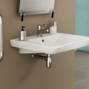 Lavabo alterna mobilita en céramique blanc avec ou sans colonne. disponible abidjan cote d'ivoire.