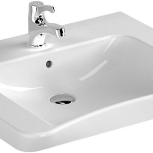 Lavabo alterna mobilita en céramique blanc, réf. disponible abidjan cote d'ivoire.