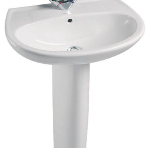 Lavabo brive2 60 x 48 blanc réf. disponible abidjan cote d'ivoire.