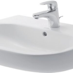 Lavabo duravit d-code, 60 x 46, blanc réf. disponible abidjan cote d'ivoire.